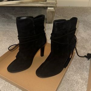 Never worn Black Joie boots
